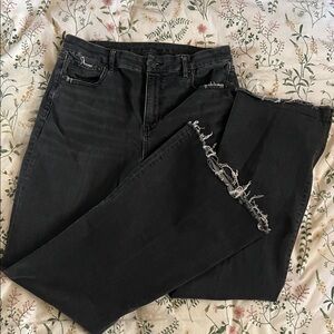 American Eagle Outfitters Curvy Super High Rise Flair